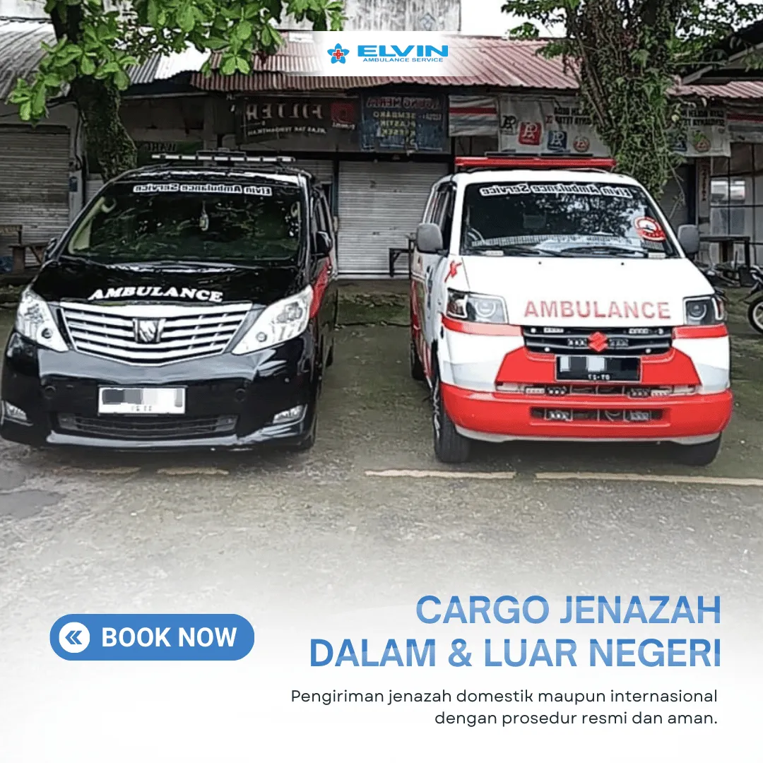 Cargo Jenazah Dalam & Luar Negeri