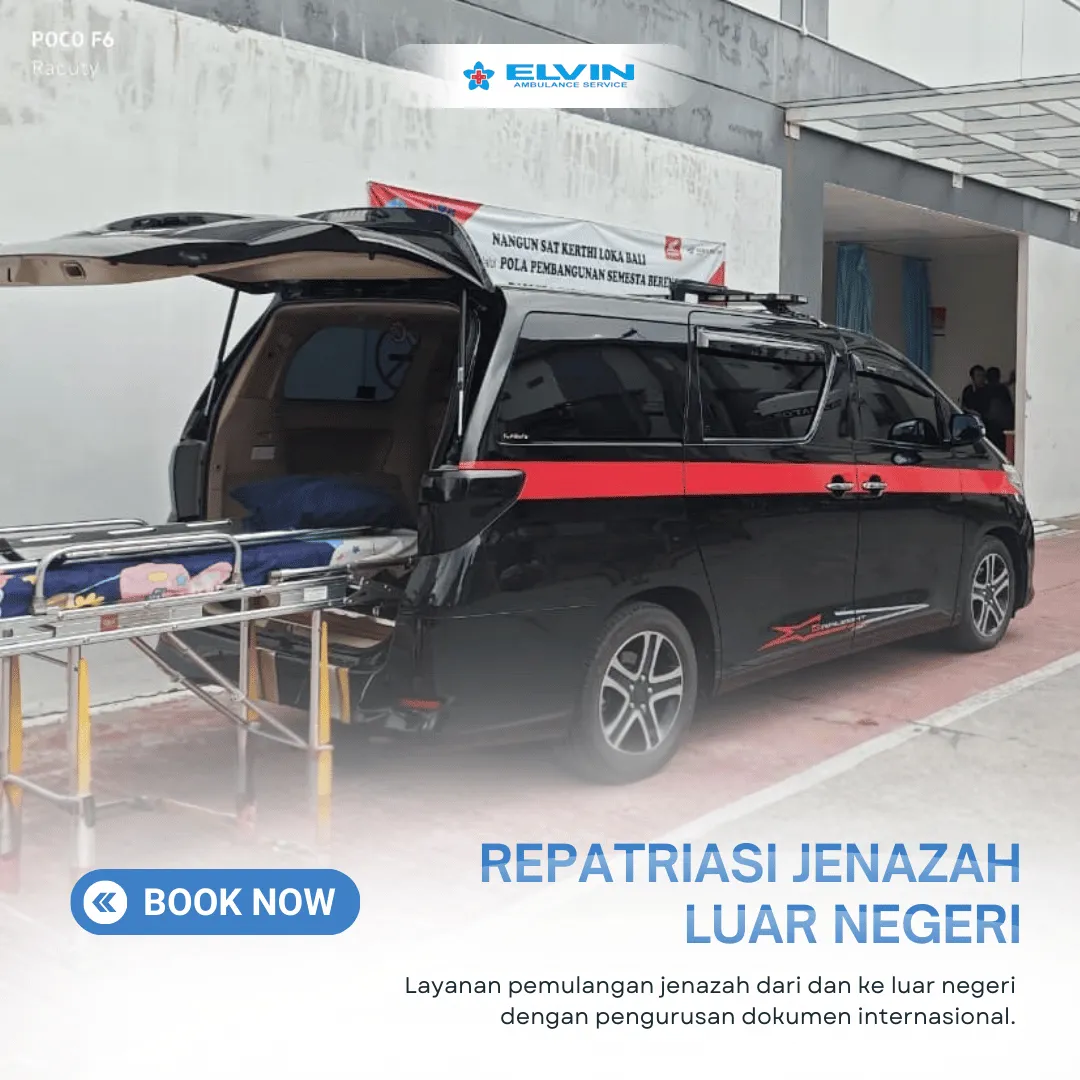 Repatriasi Jenazah Luar Negeri
