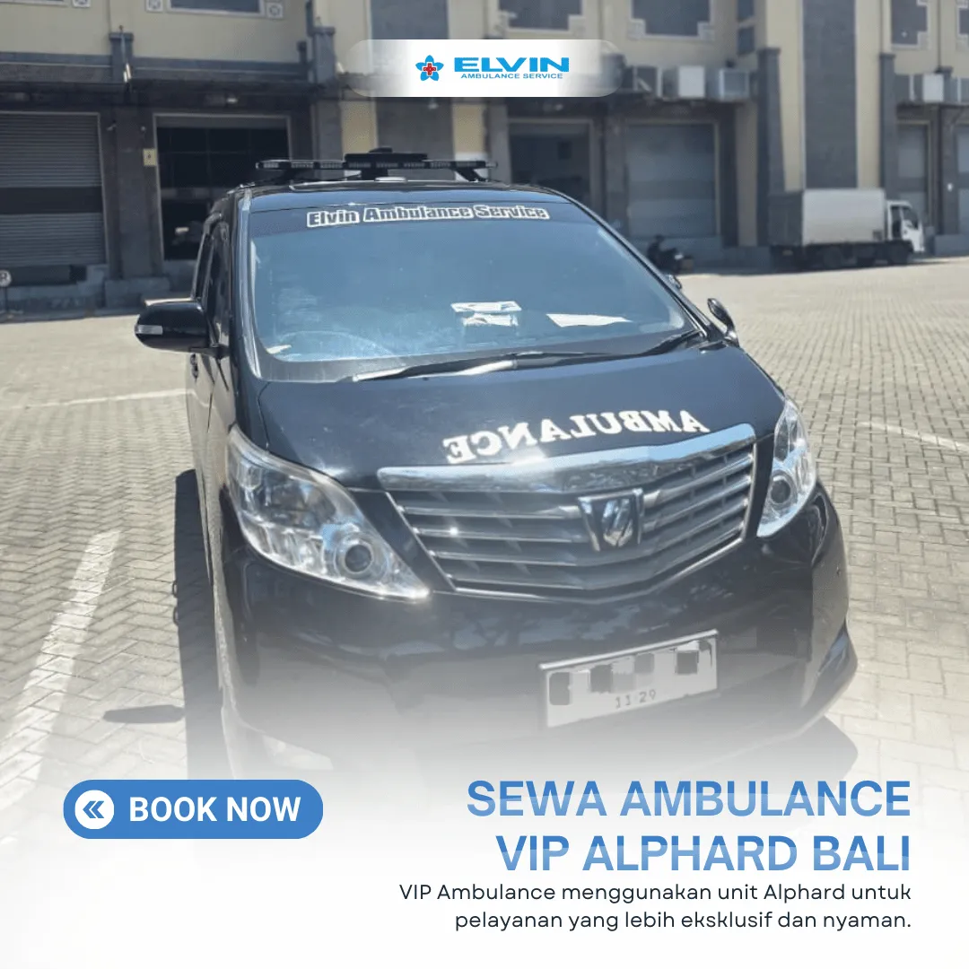 Sewa Ambulance VIP Alphard Bali
